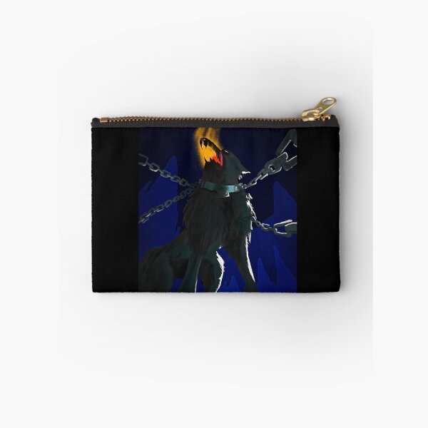Item preview, Chained Ego – Fire Wolf Dark Fantasy designed and sold by Fran Studio.