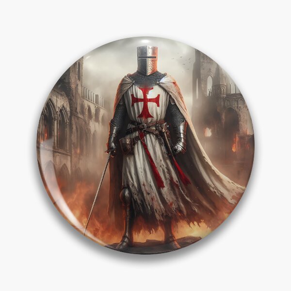 Item preview, Templar Knight designed and sold by GalleryBrisArt.