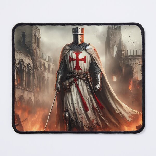 Item preview, Templar Knight designed and sold by GalleryBrisArt.