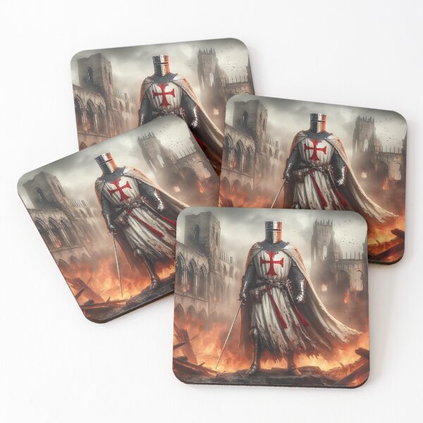 Item preview, Templar Knight designed and sold by GalleryBrisArt.