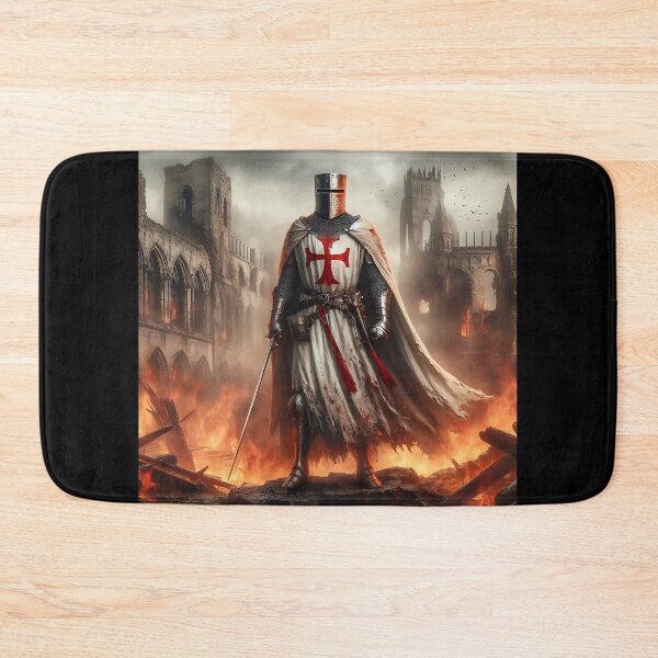 Item preview, Templar Knight designed and sold by GalleryBrisArt.