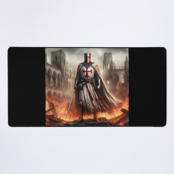 Item preview, Templar Knight designed and sold by GalleryBrisArt.