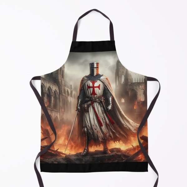 Item preview, Templar Knight designed and sold by GalleryBrisArt.