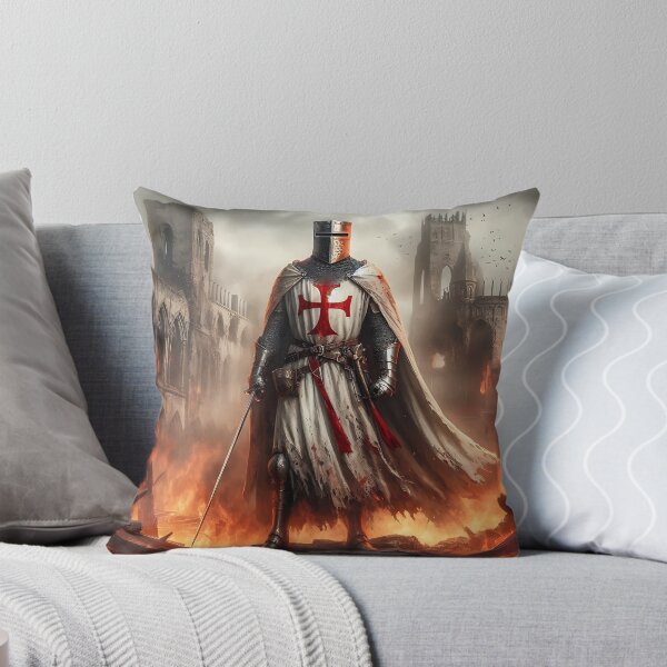 Item preview, Templar Knight designed and sold by GalleryBrisArt.