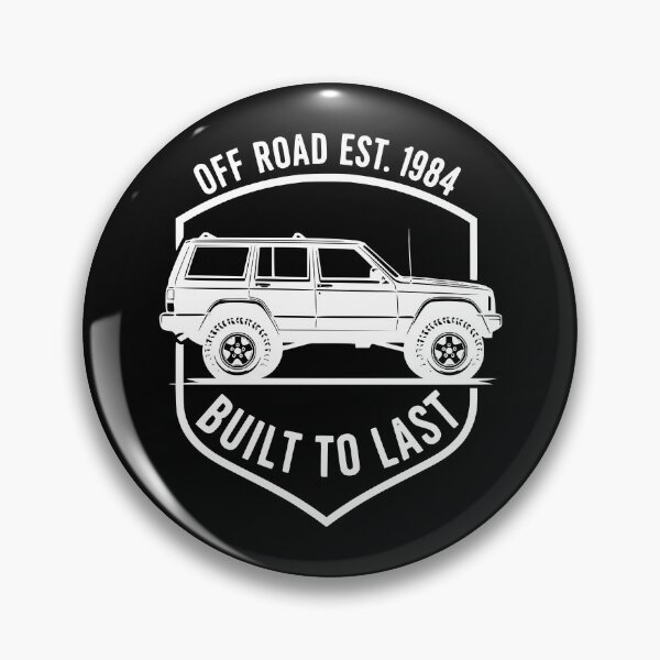 Item preview, Vintage Cherokee XJ Off-Road Est. 1984 T-Shirt W designed and sold by Off-Road-Zone.