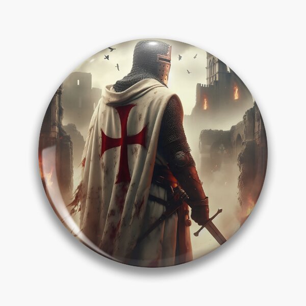 Item preview, Templar Knight designed and sold by GalleryBrisArt.