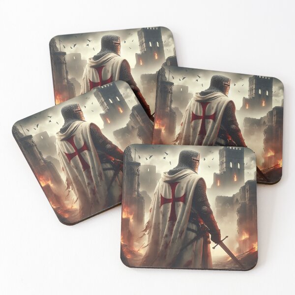 Item preview, Templar Knight designed and sold by GalleryBrisArt.