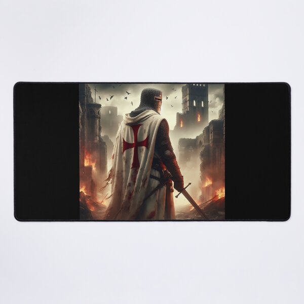 Item preview, Templar Knight designed and sold by GalleryBrisArt.