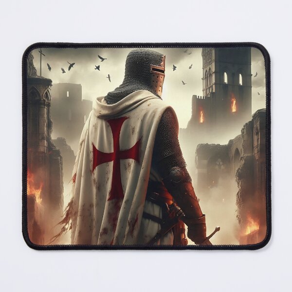 Item preview, Templar Knight designed and sold by GalleryBrisArt.