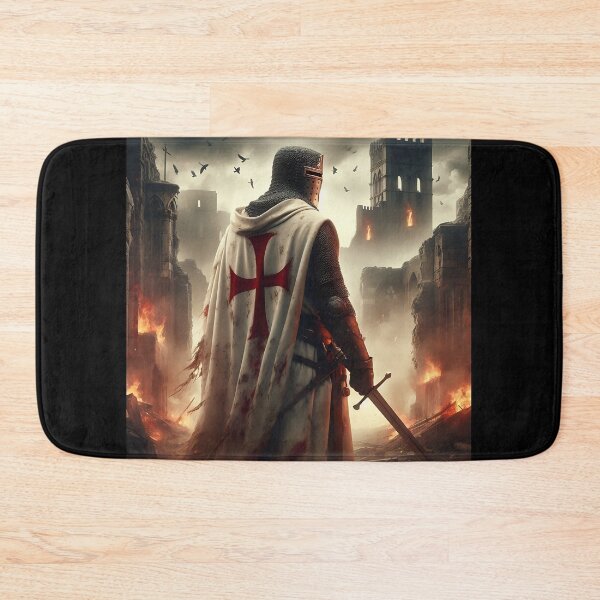 Item preview, Templar Knight designed and sold by GalleryBrisArt.