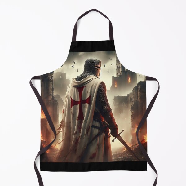 Item preview, Templar Knight designed and sold by GalleryBrisArt.