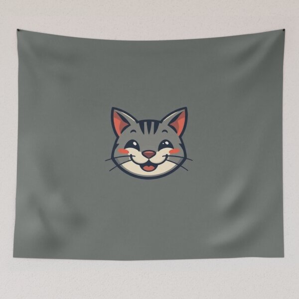 Item preview, cat designed and sold by vinniespeer.