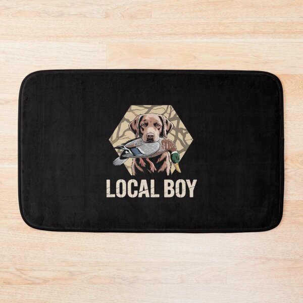 Item preview, Camo Southern Local Boy Duck Hunting Black Lab Outdoor Men designed and sold by Viepenny.