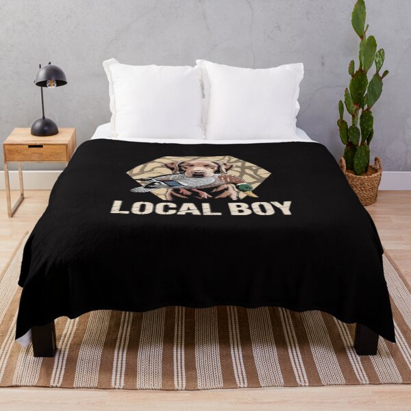 Item preview, Camo Southern Local Boy Duck Hunting Black Lab Outdoor Men designed and sold by Viepenny.