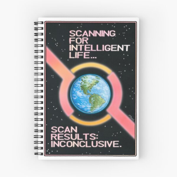 Item preview, Scanning for Intelligent Life designed and sold by I-Love-Space.