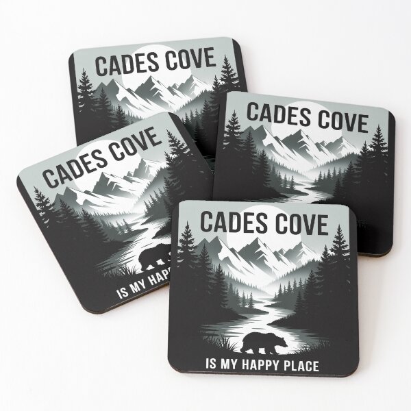 Item preview, Cades Cove is My Happy Place Great Smoky Mountains designed and sold by Viepenny.