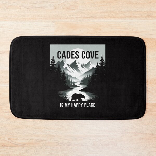Item preview, Cades Cove is My Happy Place Great Smoky Mountains designed and sold by Viepenny.