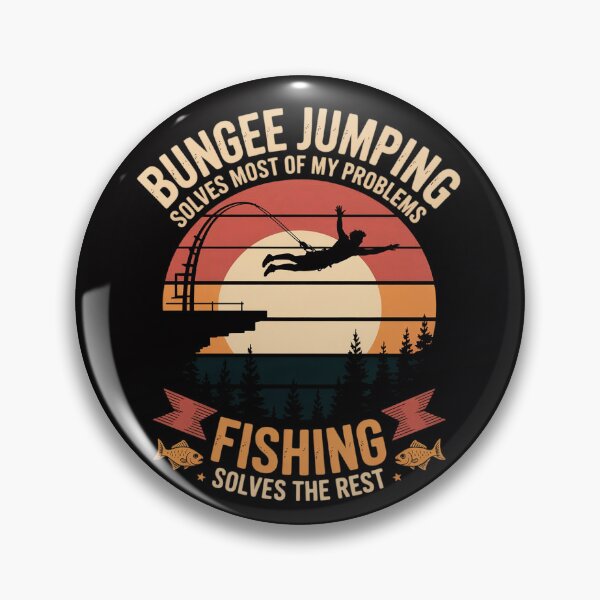 Artikelvorschau, Bungee-Jumping, Forellenangeln, Angler, Fischer, Bungee-Jumping entworfen und verkauft von Viepenny.