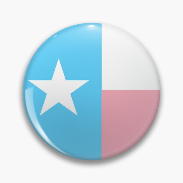 Item preview, Transgender pride colored flag of Texas designed and sold by ElectronTheNerd.