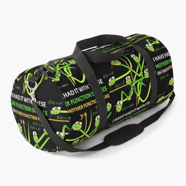 Item preview, Funny Nerdy I Have Had it with these Mother Function Snakes on this Mother Function Plane Math Teacher White Text designed and sold by MathWare MathClips.