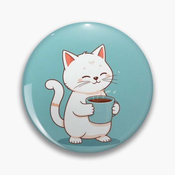 Artikelvorschau, Kaffeekatze entworfen und verkauft von vinniespeer.