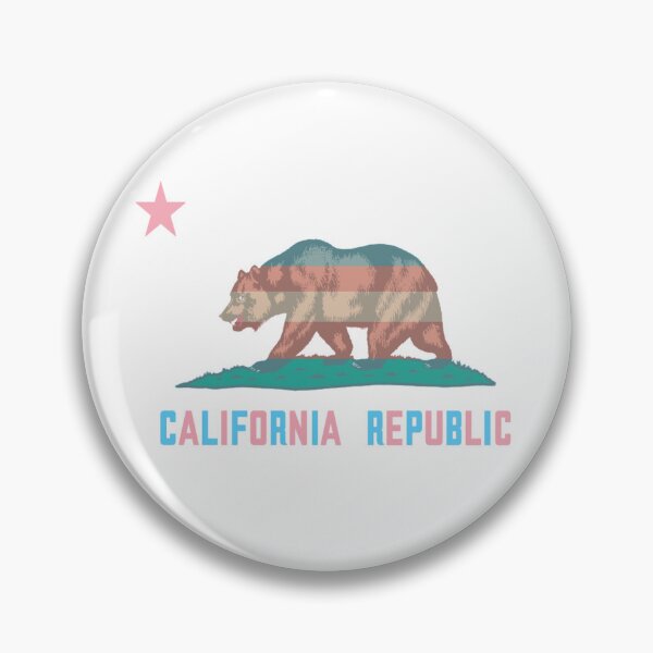 Item preview, Transgender pride colored flag of California designed and sold by ElectronTheNerd.