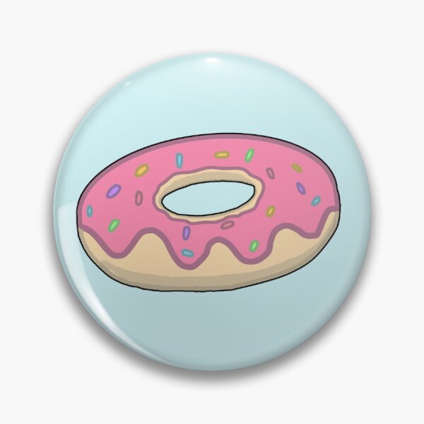 Item preview, Sprinkled Doughnut Strawberry designed and sold by Ariels Arts.