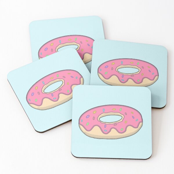 Item preview, Sprinkled Doughnut Strawberry designed and sold by Ariels Arts.