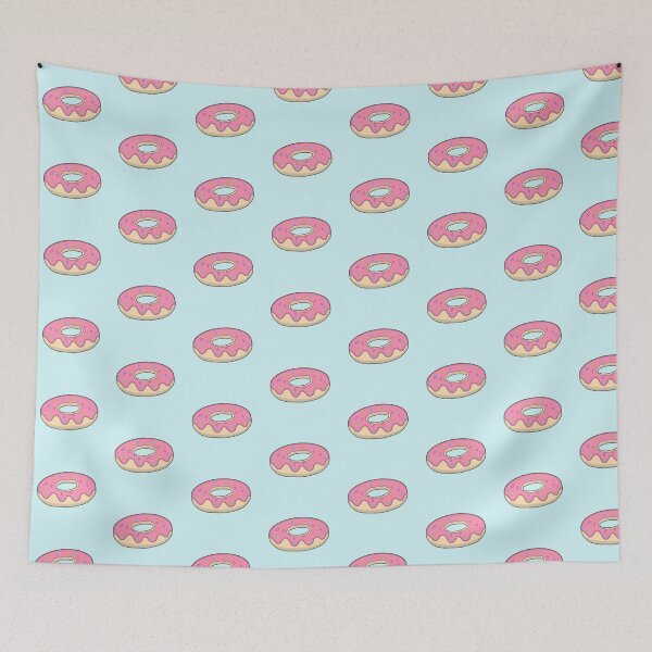 Item preview, Sprinkled Doughnut Strawberry designed and sold by Ariels Arts.