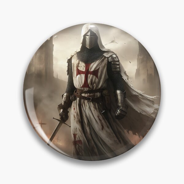 Item preview, Templar Knight designed and sold by GalleryBrisArt.