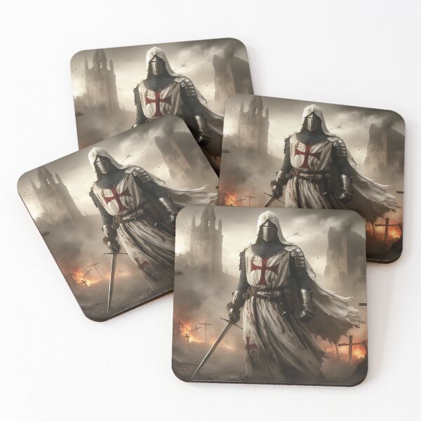 Item preview, Templar Knight designed and sold by GalleryBrisArt.