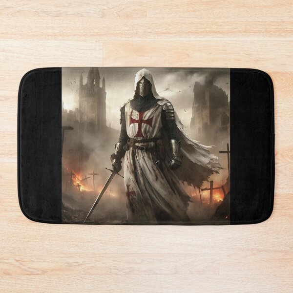 Item preview, Templar Knight designed and sold by GalleryBrisArt.