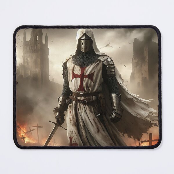 Item preview, Templar Knight designed and sold by GalleryBrisArt.