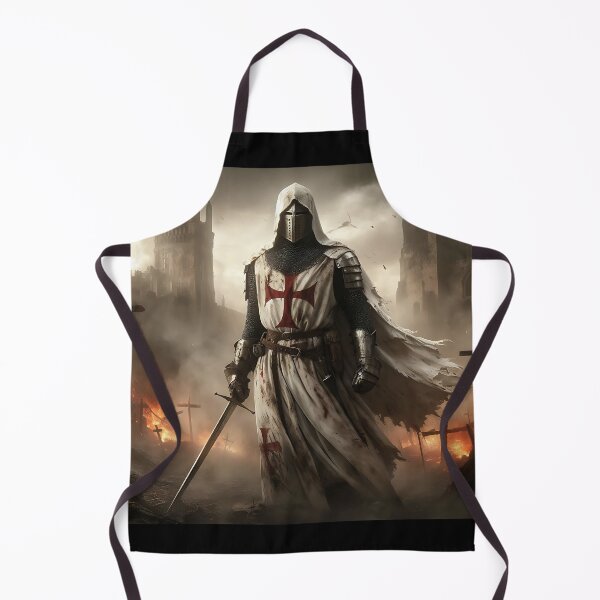Item preview, Templar Knight designed and sold by GalleryBrisArt.