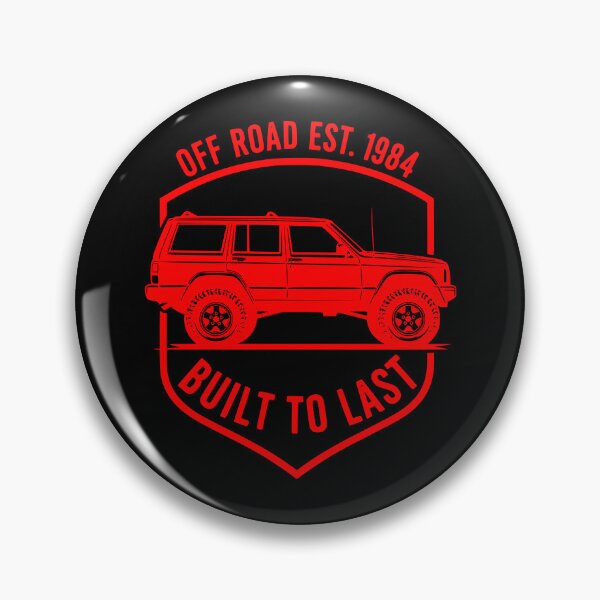 Item preview, Vintage Cherokee XJ Off-Road Est. 1984 T-Shirt R designed and sold by Off-Road-Zone.