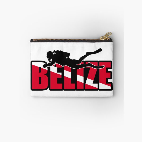 Item preview, Belize Scuba Diver designed and sold by BADNIS designs.