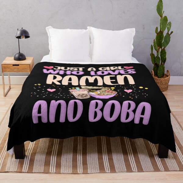 Item preview, Pink Ramen and Boba Girl T-Shirt designed and sold by LashondaGreen89.