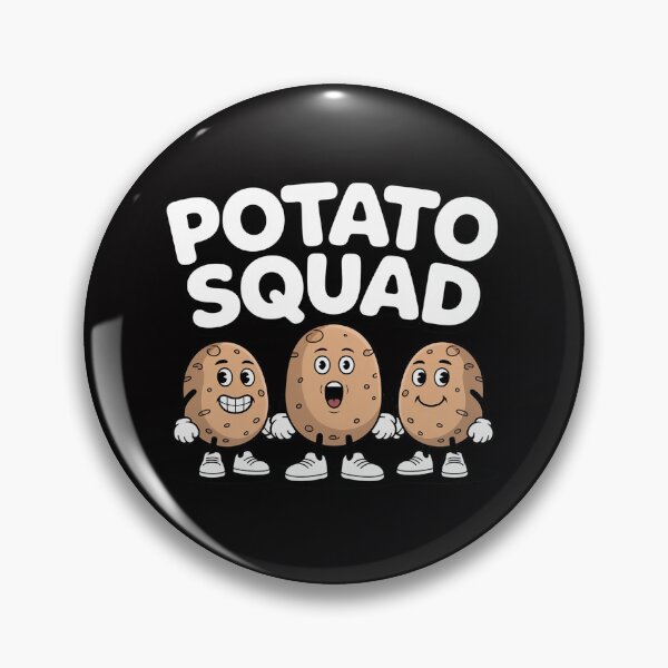 Item preview, Potato Squad Gift For Men Women Cool Vegetarian Team designed and sold by Viepenny.