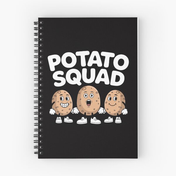 Item preview, Potato Squad Gift For Men Women Cool Vegetarian Team designed and sold by Viepenny.