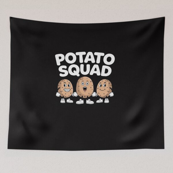 Item preview, Potato Squad Gift For Men Women Cool Vegetarian Team designed and sold by Viepenny.