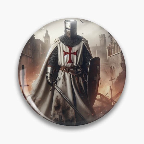 Item preview, Templar Knight designed and sold by GalleryBrisArt.