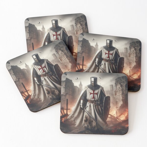 Item preview, Templar Knight designed and sold by GalleryBrisArt.