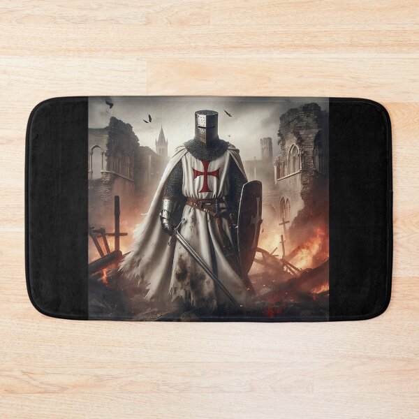 Item preview, Templar Knight designed and sold by GalleryBrisArt.
