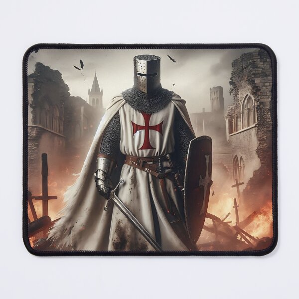 Item preview, Templar Knight designed and sold by GalleryBrisArt.