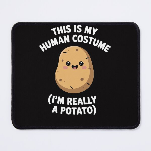 Item preview, Potato Humour This Is My Human Halloween Potato designed and sold by Viepenny.