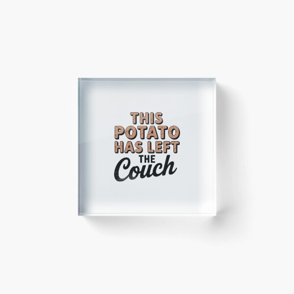 Item preview, Potato Couch Potatoes Vegetables Chips Eater designed and sold by Viepenny.
