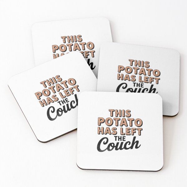 Item preview, Potato Couch Potatoes Vegetables Chips Eater designed and sold by Viepenny.