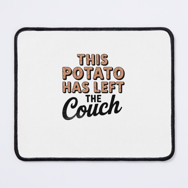 Item preview, Potato Couch Potatoes Vegetables Chips Eater designed and sold by Viepenny.