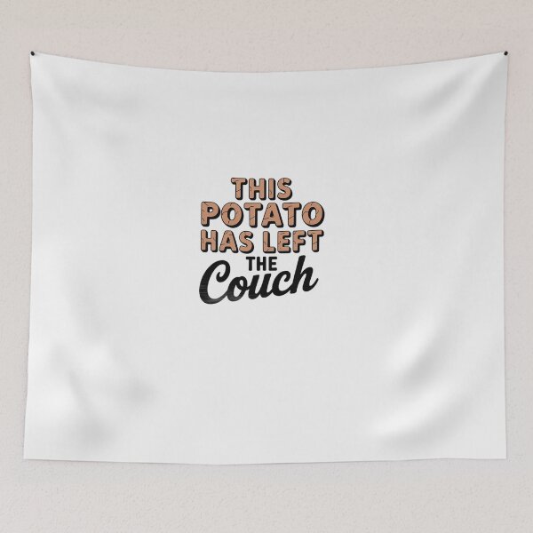 Item preview, Potato Couch Potatoes Vegetables Chips Eater designed and sold by Viepenny.
