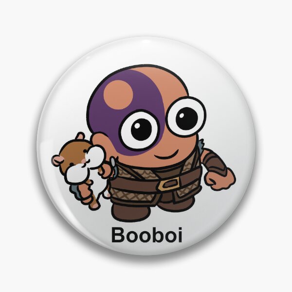 Item preview, Minsc and Boo designed and sold by Hunter Melges.